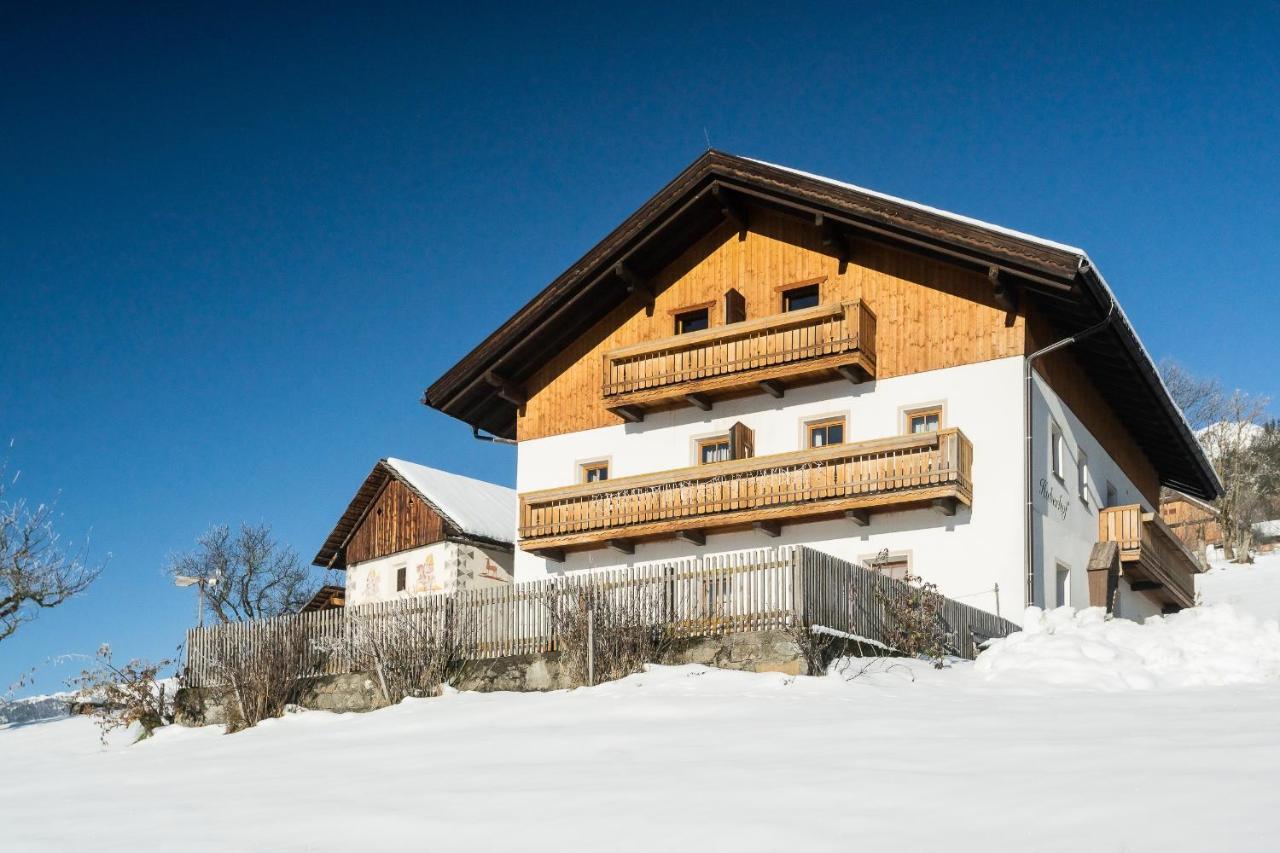Huberhof Morgensonne Apartamento Terento Exterior foto
