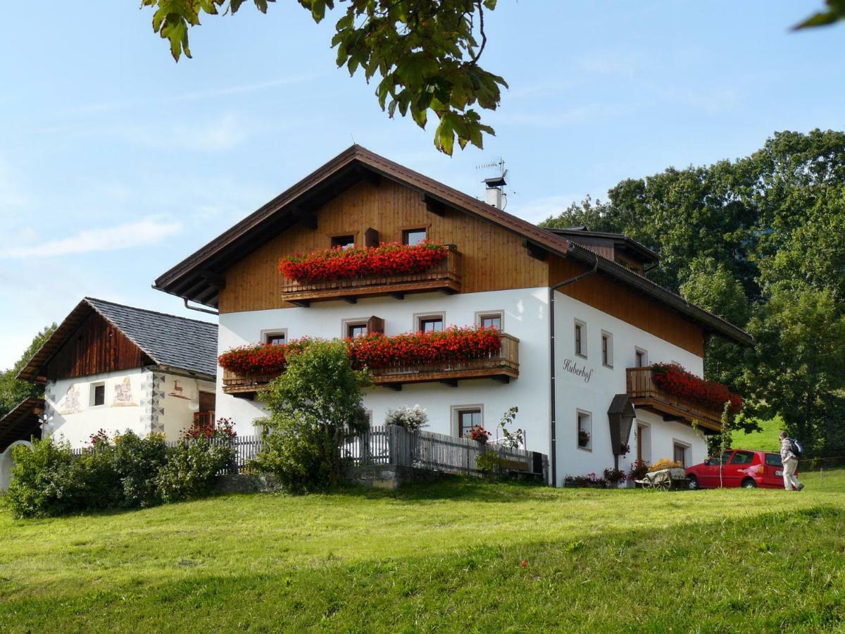 Huberhof Morgensonne Apartamento Terento Exterior foto